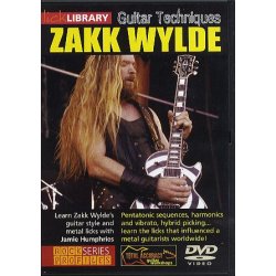 Lick Library: Guitar Techniques - Zakk Wylde