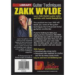 Lick Library: Guitar Techniques - Zakk Wylde