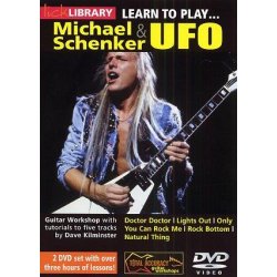 Lick Library: Learn To Play Michael Schenker And UFO