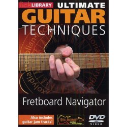 Lick Library: Ultimate Guitar - Fretboard Navigator