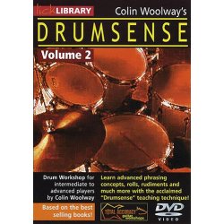 Lick Library: Colin Woolway?s Drumsense - Volume 2
