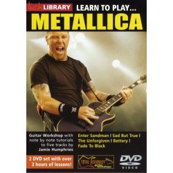 Lick Library: Learn To Play Metallica