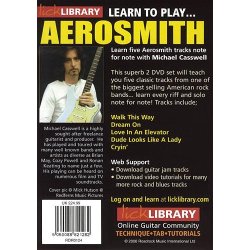 Lick Library: Learn To Play Aerosmith