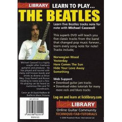 Lick Library: Learn To Play The Beatles Volume 2