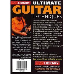 Lick Library: Ultimate Guitar - Shredding With Arpeggios