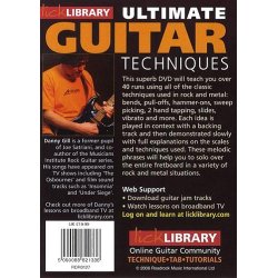 Lick Library: Ultimate Guitar - Killer Rock And Metal Runs