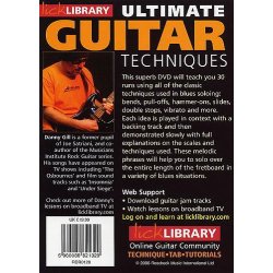Lick Library: Ultimate Guitar Techniques - Fretburning Blues Runs