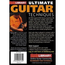 Lick Library: Ultimate Guitar Techniques - Soloing With Modes