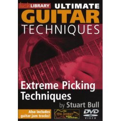 Lick Library: Ultimate Guitar Techniques - Extreme Picking Techniques
