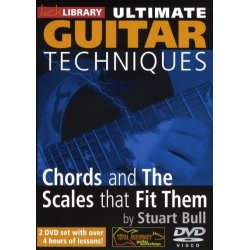 Lick Library: Ultimate Guitar Techniques - Chords And The Scales That Fit Them