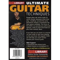 Lick Library: Ultimate Guitar Techniques - Chords And The Scales That Fit Them