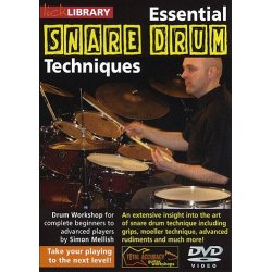 Lick Library: Essential Snare Drum Techniques