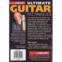 Lick Library: Ultimate Guitar Techniques - Power Pentatonics