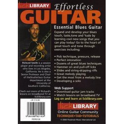 Lick Library: Effortless Guitar - Essential Blues Guitar