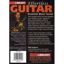 Lick Library: Effortless Guitar - Essential Blues Fusion