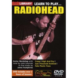 Lick Library: Learn To Play Radiohead