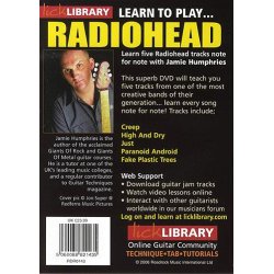 Lick Library: Learn To Play Radiohead