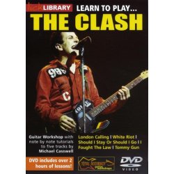 Lick Library: Learn To Play The Clash