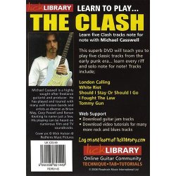 Lick Library: Learn To Play The Clash