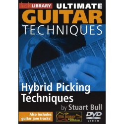Lick Library: Ultimate Guitar - Hybrid Picking Techniques
