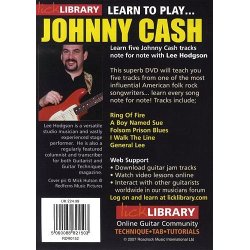 Lick Library: Learn To Play Johnny Cash