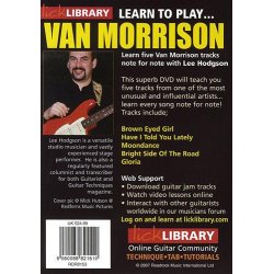 Lick Library: Learn To Play Van Morrison