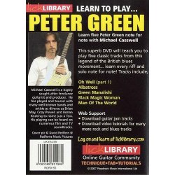 Lick Library: Learn To Play Peter Green (2 DVD)