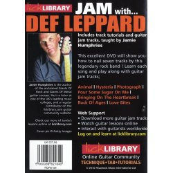 Lick Library: Jam With Def Leppard