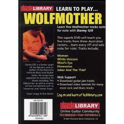 Lick Library: Learn To Play Wolfmother