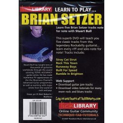 Lick Library: Learn To Play Brian Setzer
