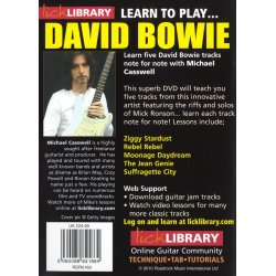 Lick Library: Learn To Play David Bowie