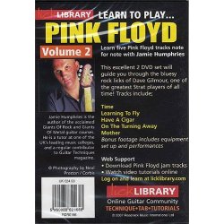 Lick Library: Learn To Play Pink Floyd Vol. 2 (2 DVD)