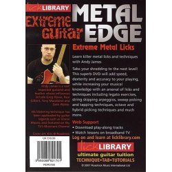 Lick Library: Metal Edge - Extreme Metal Licks