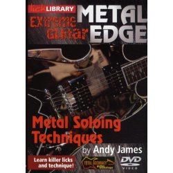 Lick Library: Metal Edge - Metal Soloing Techniques