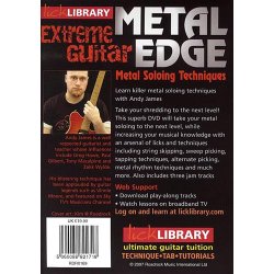 Lick Library: Metal Edge - Metal Soloing Techniques