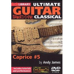 Lick Library: Ultimate Guitar Techniques Shredding Classical - Caprice No.5