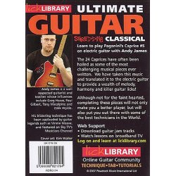 Lick Library: Ultimate Guitar Techniques Shredding Classical - Caprice No.5