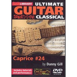 Lick Library: Ultimate Guitar Techniques Shredding Classical - Caprice No.24