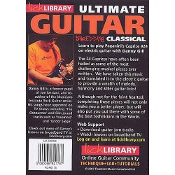 Lick Library: Ultimate Guitar Techniques Shredding Classical - Caprice No.24