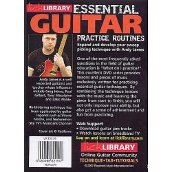 Lick Library: Essential Practice Routines - Sweep Picking