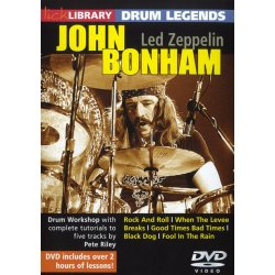 Lick Library: Drum Legends - John Bonham Techniques (DVD)