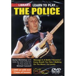 Lick Library: Learn To Play The Police