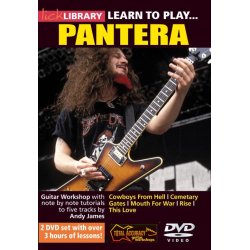 Lick Library: Learn To Play Pantera