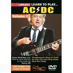 Lick Library: Learn To Play AC/DC - Volume 2