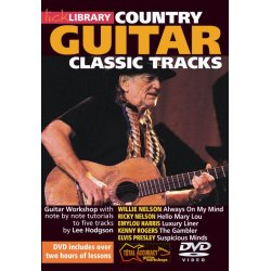 Lick Library: Country Guitar Classic Tracks