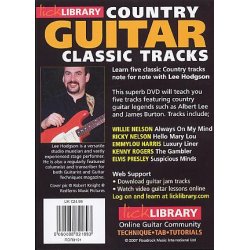 Lick Library: Country Guitar Classic Tracks
