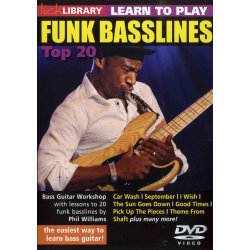 Lick Library: Learn To Play Funk Basslines - Top 20