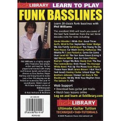 Lick Library: Learn To Play Funk Basslines - Top 20