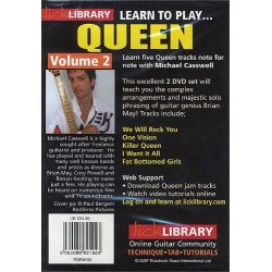 Lick Library: Learn To Play Queen Vol. 2 (2 DVD)