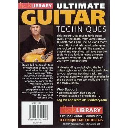 Lick Library: Ultimate Guitar Techniques - Funk Techniques